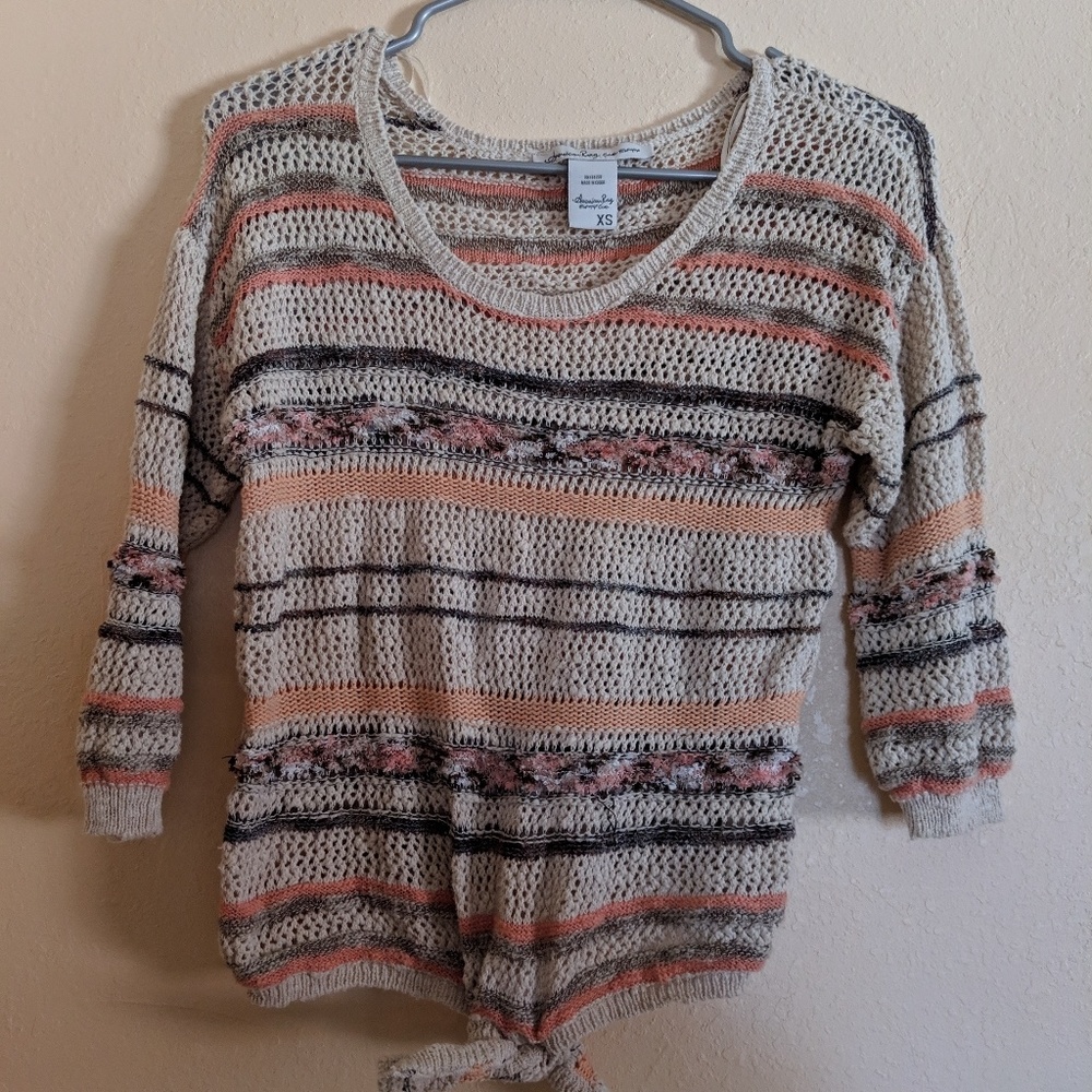 Knit sweater
